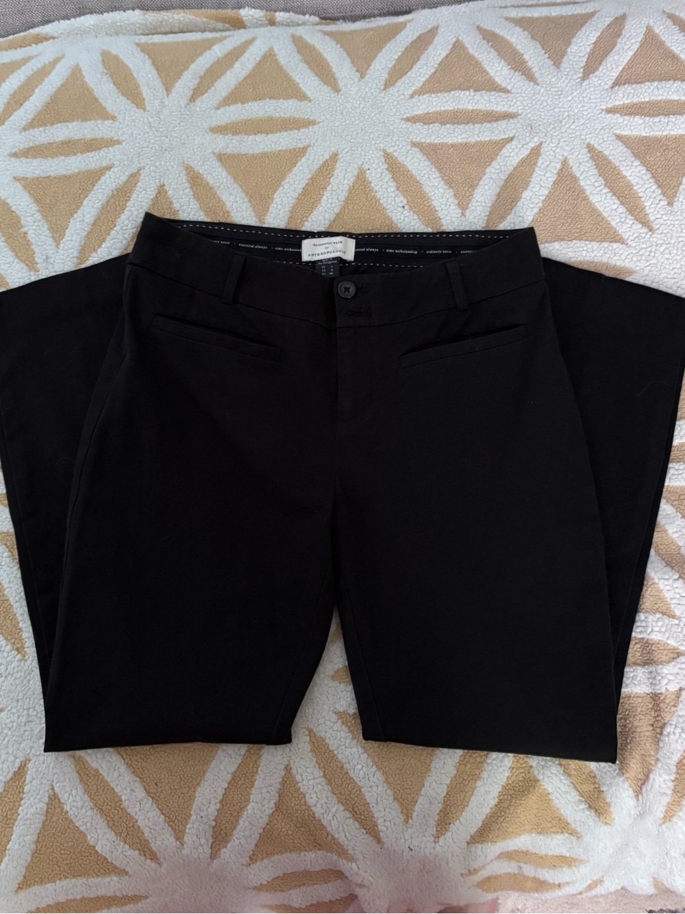 Anthropologie Essential Slim Pants